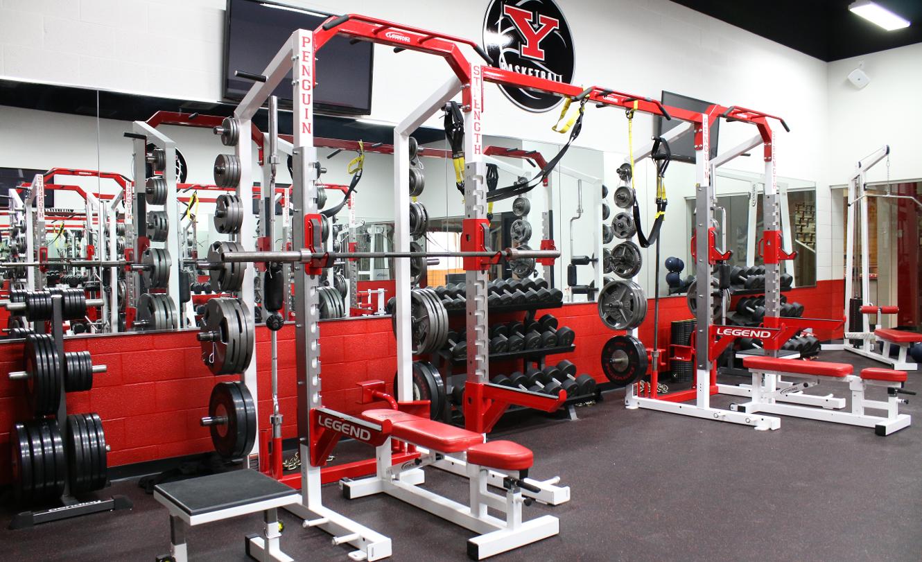 Connecting the Training Room With the Weight Room